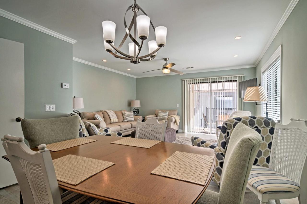 Updated Hilton Head Condo Balcony, Walk To Beach Hilton Head Island Εξωτερικό φωτογραφία