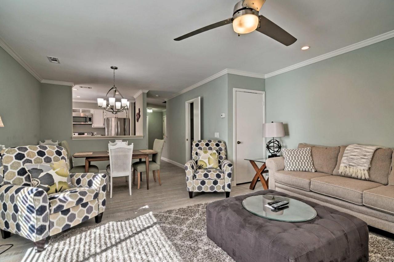 Updated Hilton Head Condo Balcony, Walk To Beach Hilton Head Island Εξωτερικό φωτογραφία