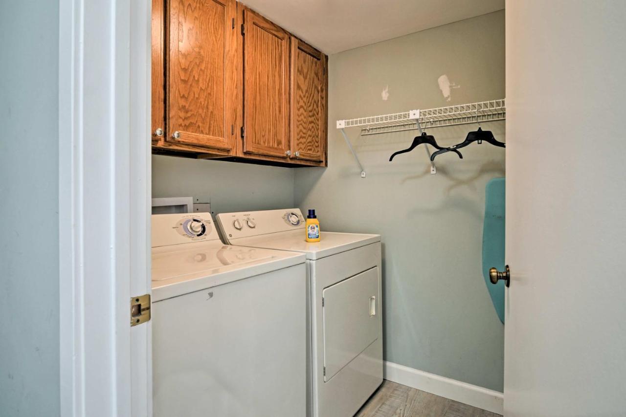 Updated Hilton Head Condo Balcony, Walk To Beach Hilton Head Island Εξωτερικό φωτογραφία