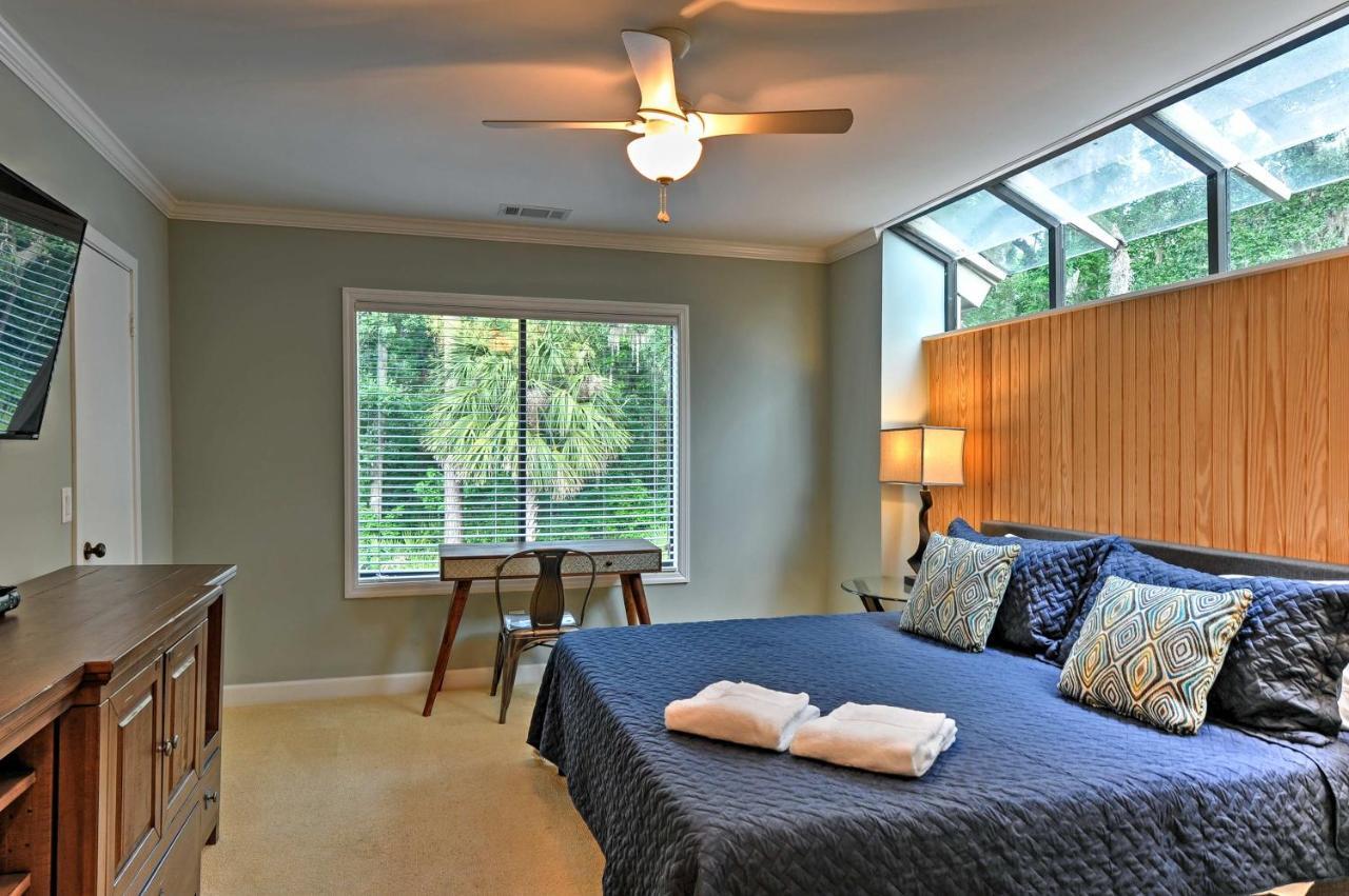 Updated Hilton Head Condo Balcony, Walk To Beach Hilton Head Island Εξωτερικό φωτογραφία