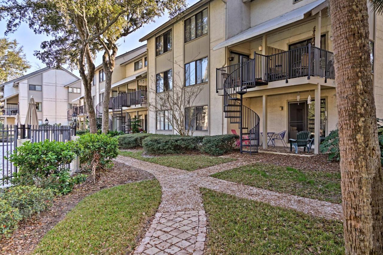 Updated Hilton Head Condo Balcony, Walk To Beach Hilton Head Island Εξωτερικό φωτογραφία