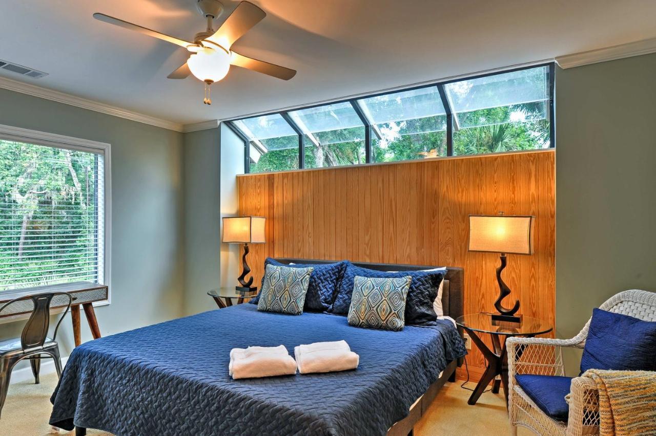 Updated Hilton Head Condo Balcony, Walk To Beach Hilton Head Island Εξωτερικό φωτογραφία