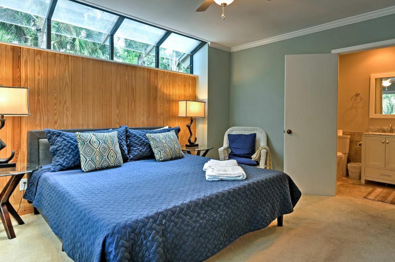 Updated Hilton Head Condo Balcony, Walk To Beach Hilton Head Island Εξωτερικό φωτογραφία